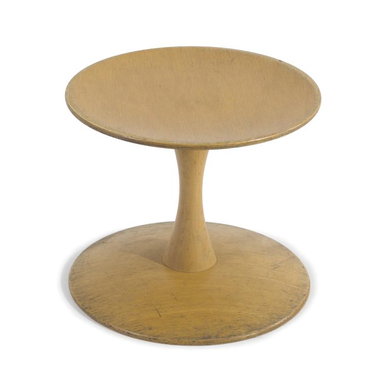 Hauptbild zu Objekt, 'Trisse Trisser - ND 102' stool, 1962, Nanna Ditzel, Poul Kold Savvaerk, D&auml;nemark, 133B 468