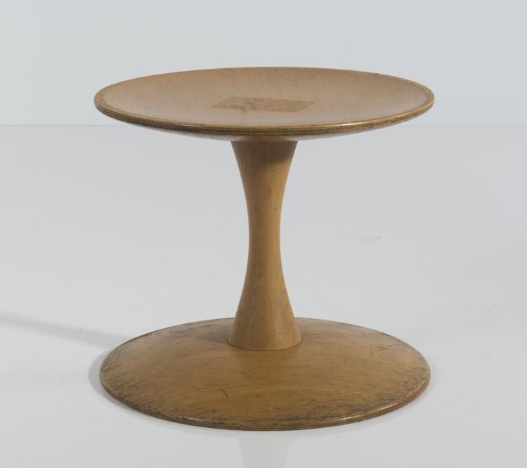 Bild 1 zu Objekt, 'Trisse Trisser - ND 102' stool, 1962, Nanna Ditzel, Poul Kold Savvaerk, D&auml;nemark, 133B 468