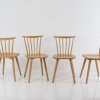 Four 'Bombenstabil' child's chairs, c1930