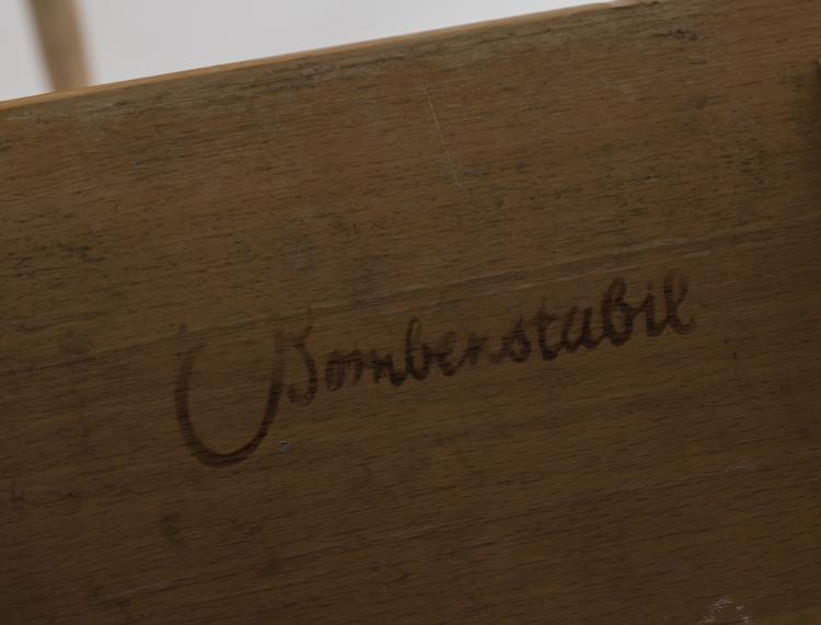 Bild 3 zu Objekt, Four 'Bombenstabil' child's chairs, c1930, Stoelcker KG, Ettenheim, 133A 19