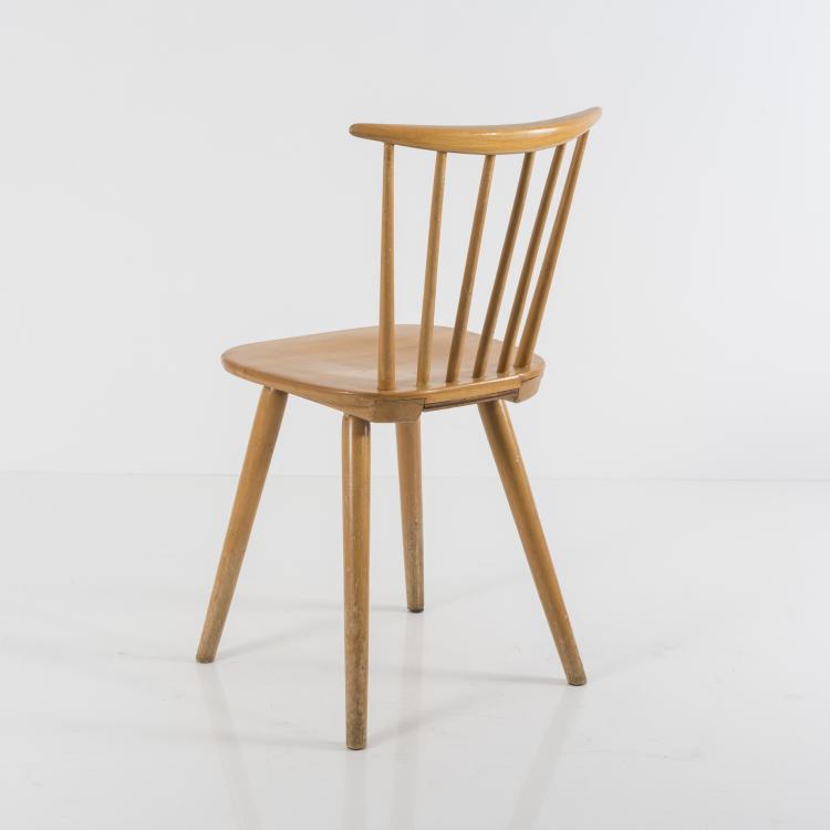 Bild 4 zu Objekt, Four 'Bombenstabil' child's chairs, c1930, Stoelcker KG, Ettenheim, 133A 19