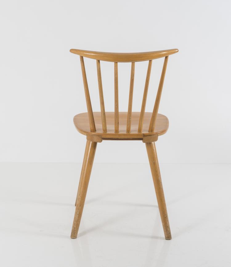 Bild 5 zu Objekt, Four 'Bombenstabil' child's chairs, c1930, Stoelcker KG, Ettenheim, 133A 19