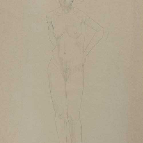 Untitled (Female Nude)