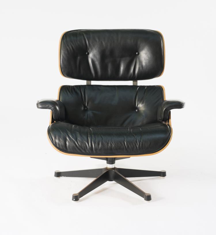 Bild 1 zu Objekt, '670' lounge chair, 1956, Vitra, Weil am Rhein, 133B 385