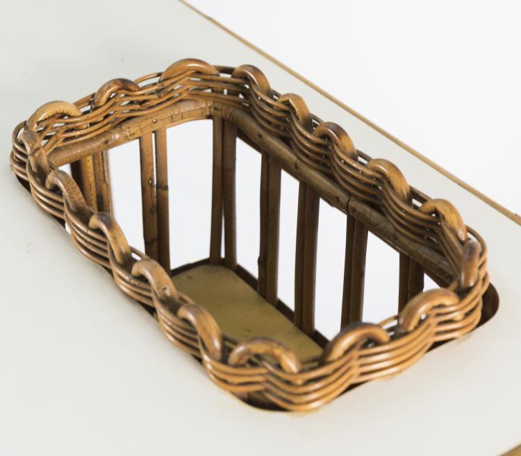 Bild 4 zu Objekt, Counter with two bar stools, c1950, Italien, 133B 307