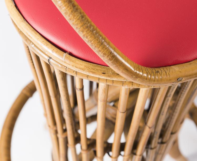 Bild 6 zu Objekt, Counter with two bar stools, c1950, Italien, 133B 307