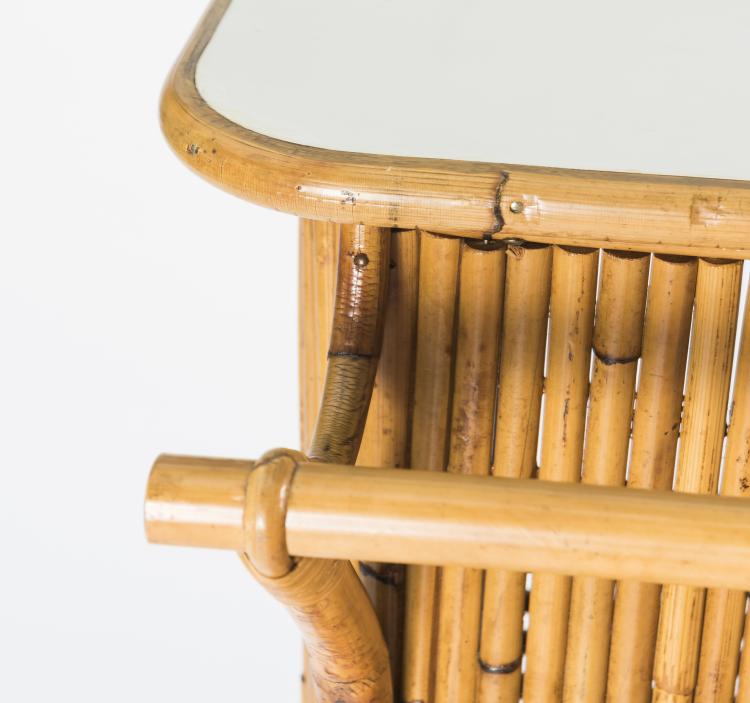 Bild 7 zu Objekt, Counter with two bar stools, c1950, Italien, 133B 307