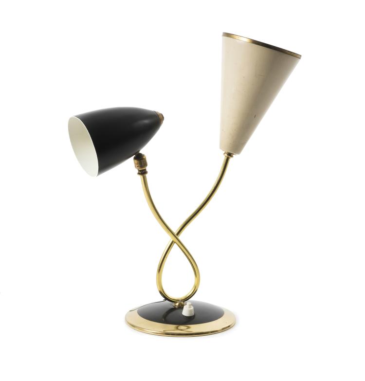 Hauptbild zu Objekt, Table light, c1950, Italien, 133B 308