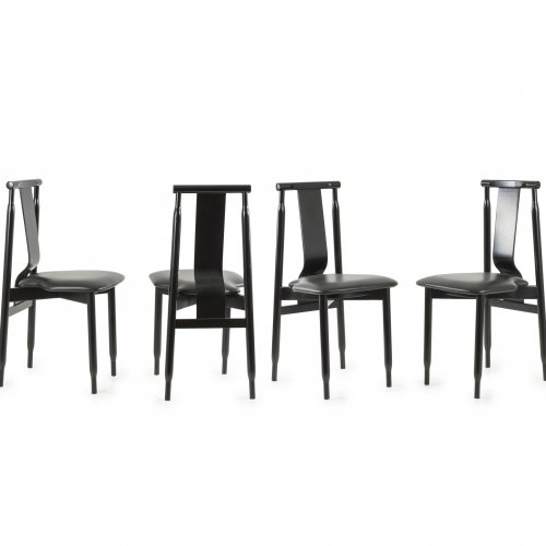 Four 'Lierna' chairs, 1960Four 'Lierna' chairs, 1960