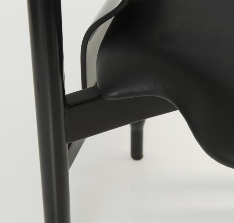 Bild 3 zu Objekt, Vier St&uuml;hle 'Lierna', 1960, Achille Castiglioni, Simon Gavina, Mailand, 133B 453