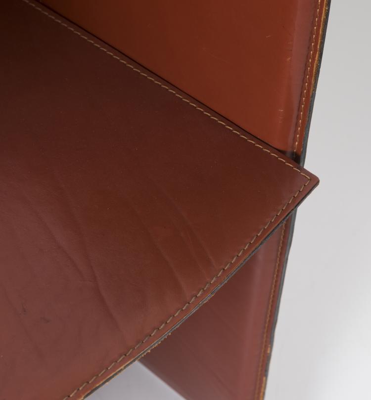 Bild 1 zu Objekt, Five 'Art&ugrave;' armchairs, 1991, Isao Hosoe, Cassina, Mailand, 133B 637