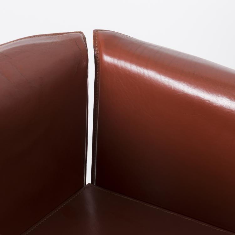 Bild 4 zu Objekt, Five 'Art&ugrave;' armchairs, 1991, Isao Hosoe, Cassina, Mailand, 133B 637