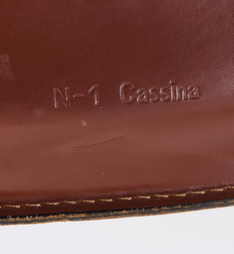 Bild 5 zu Objekt, Five 'Art&ugrave;' armchairs, 1991, Isao Hosoe, Cassina, Mailand, 133B 637