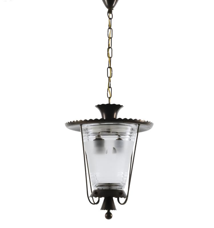 Hauptbild zu Objekt, Ceiling light, 1940s, Fontana Arte (im Stile von), 133B 227