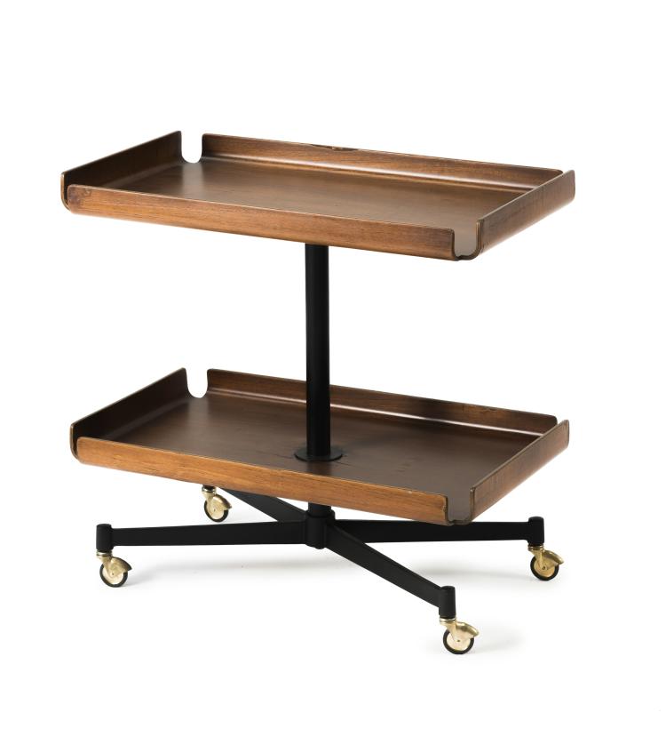 Hauptbild zu Objekt, Serving cart, c1958, Italien, 134A 96