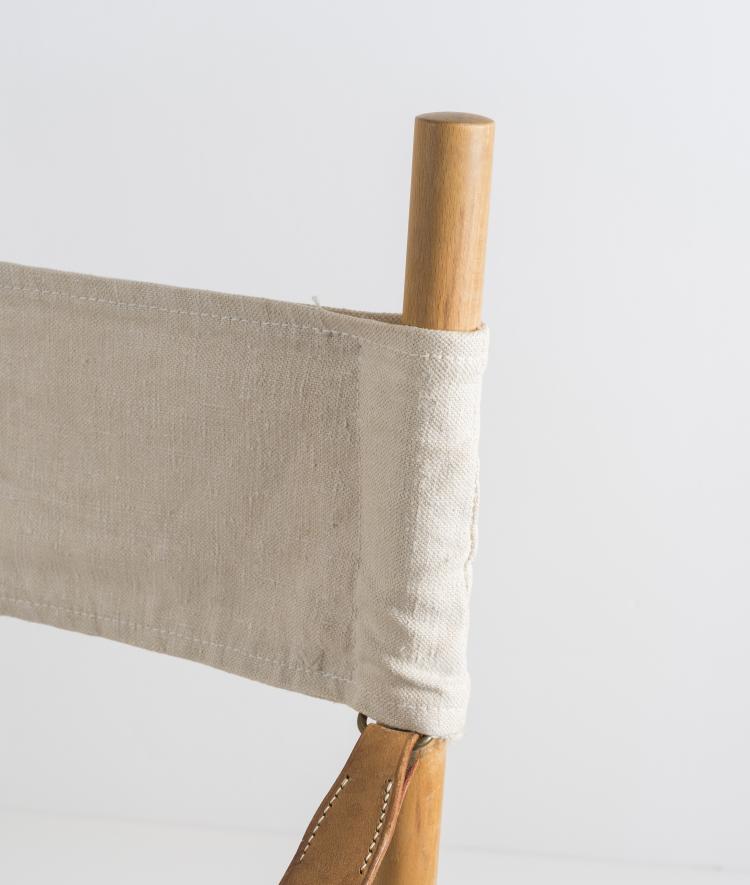 Bild 3 zu Objekt, Six 'MK16' folding chairs, 1932, Mogens Koch, Interna, Thorstedlund, Frederiksund, 133B 212