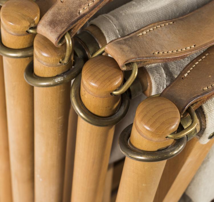 Bild 4 zu Objekt, Six 'MK16' folding chairs, 1932, Mogens Koch, Interna, Thorstedlund, Frederiksund, 133B 212