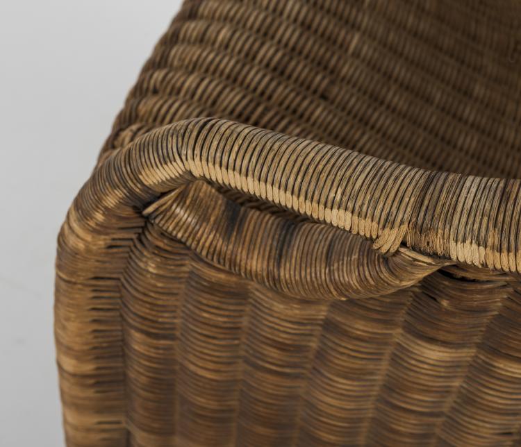 Bild 2 zu Objekt, Wickerchair, 1906, Richard Riemerschmid, Reimann, Theodor, Dresden, 134B 256