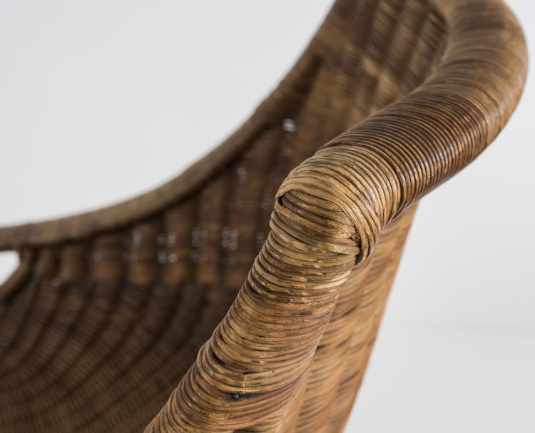 Bild 3 zu Objekt, Wickerchair, 1906, Richard Riemerschmid, Reimann, Theodor, Dresden, 134B 256