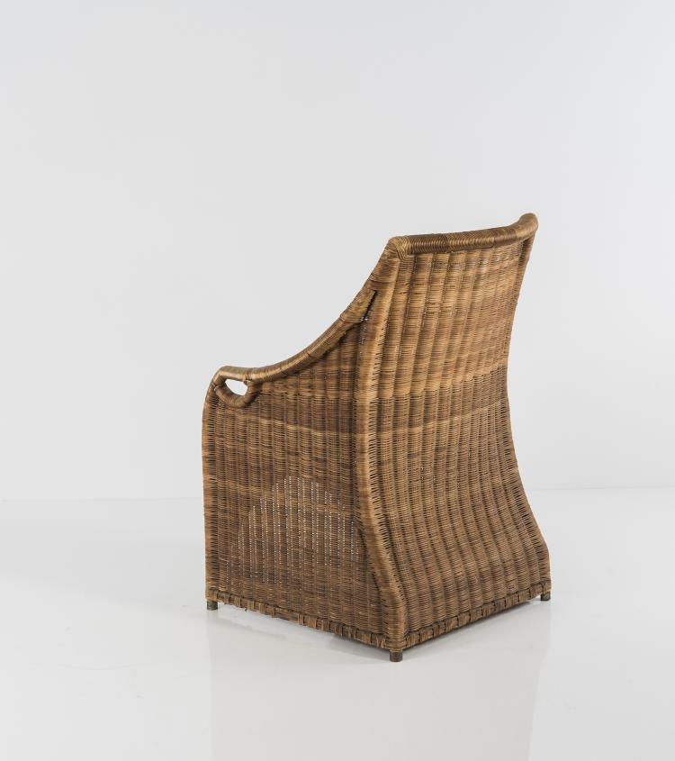 Bild 5 zu Objekt, Wickerchair, 1906, Richard Riemerschmid, Reimann, Theodor, Dresden, 134B 256