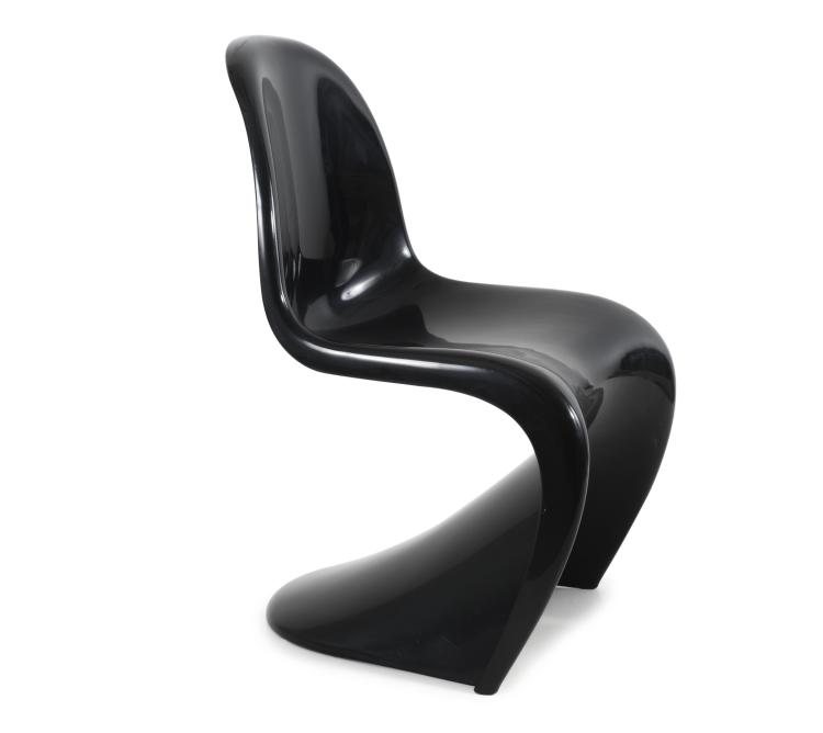 Hauptbild zu Objekt, 'Panton' chair, 1962/67, Verner Panton, Miller, Herman, Zeeland; Fehlbaum Production, Weil am Rhein, 133B 472