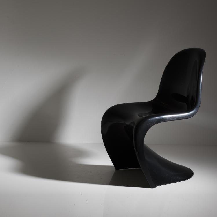 Bild 7 zu Objekt, 'Panton' chair, 1962/67, Verner Panton, Miller, Herman, Zeeland; Fehlbaum Production, Weil am Rhein, 133B 472
