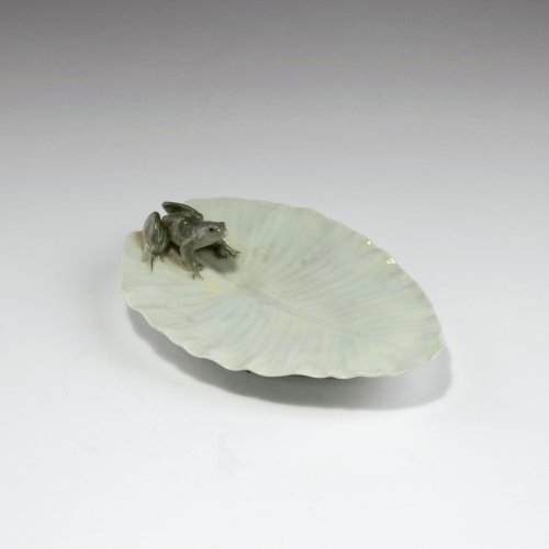 'Frog' dish, c1900