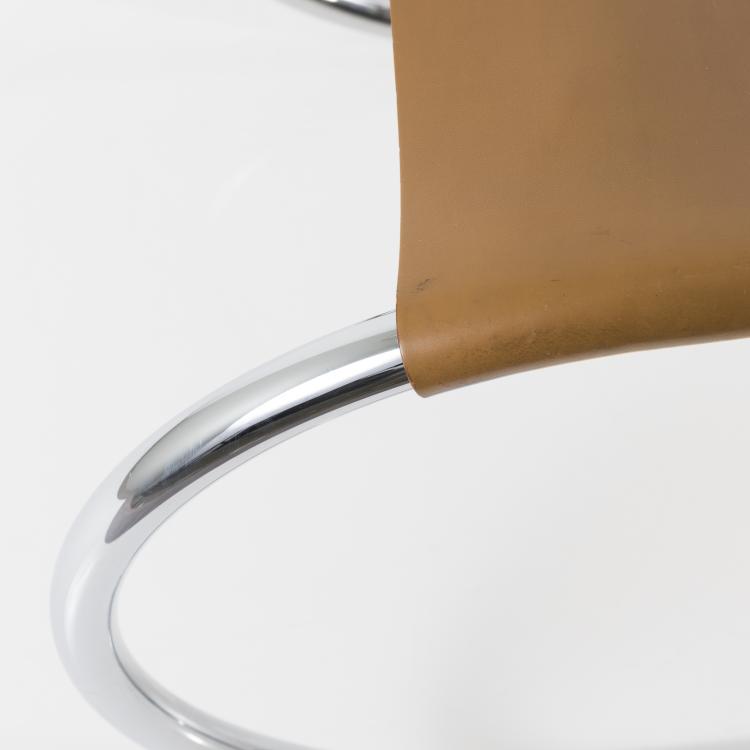Bild 2 zu Objekt, Six 'MR 10' chairs, 1927, Ludwig Mies van der Rohe, Knoll International, New York, 133A 57