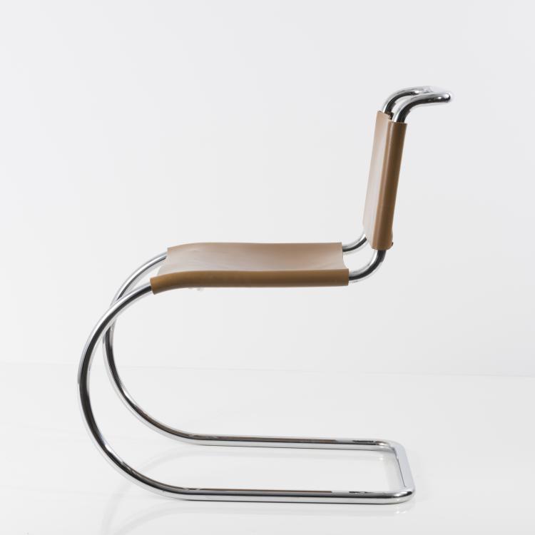 Bild 3 zu Objekt, Six 'MR 10' chairs, 1927, Ludwig Mies van der Rohe, Knoll International, New York, 133A 57
