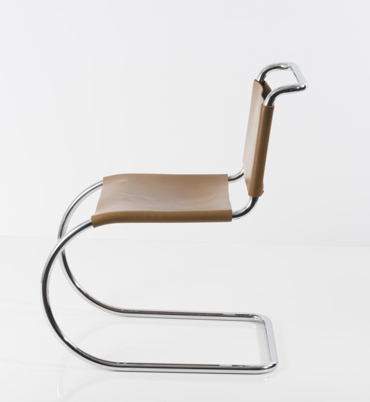 Bild 4 zu Objekt, Six 'MR 10' chairs, 1927, Ludwig Mies van der Rohe, Knoll International, New York, 133A 57