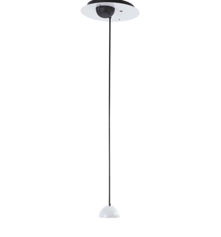Hauptbild zu Objekt, Ceiling light 'alesia', 1979, Carlo Forcolini, Artemide, Mailand, 133B 612