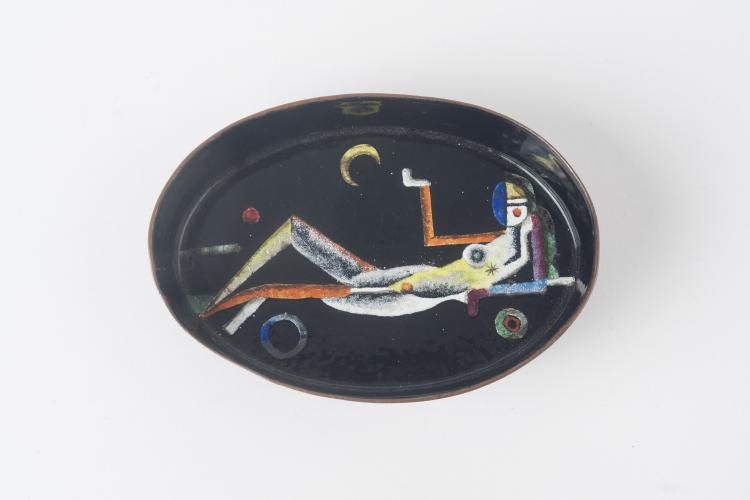Bild 2 zu Objekt, Tiny dish, 1927-30, Max Snischek, Wiener Werkst&auml;tte, 132B 905