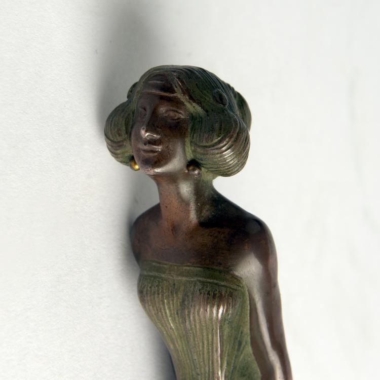 Bild 1 zu Objekt, Paper knife, c1900, Gurschner, Gustav, Wien (wohl), 132B 840