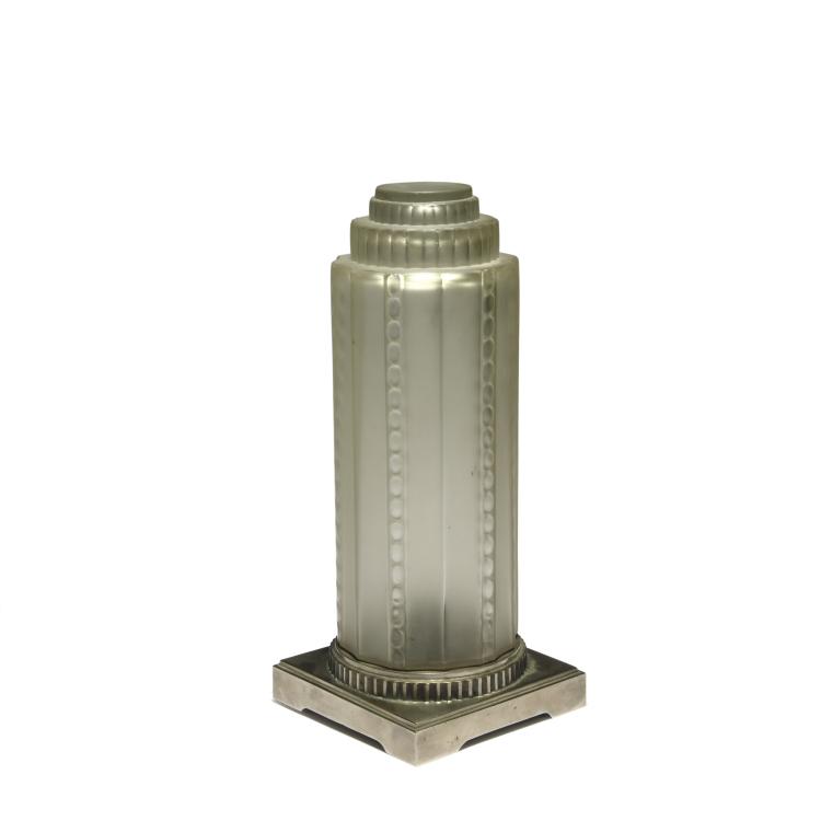 Hauptbild zu Objekt, Table light, c1925, Gen&ecirc;t & Michon, Paris, 132B 381