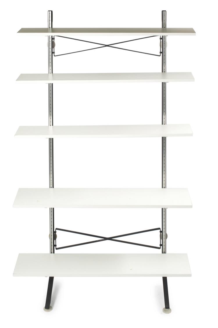 Hauptbild zu Objekt, 'Classic' shelf, 1955, Willy Guhl, Aweso, Wetzikon, 133B 370