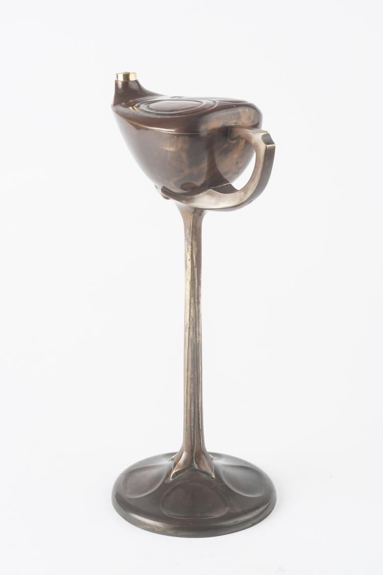 Hauptbild zu Objekt, Zigarrenlampe, um 1904, Albin M&uuml;ller, Hueck, Eduard, L&uuml;denscheid, 132B 872