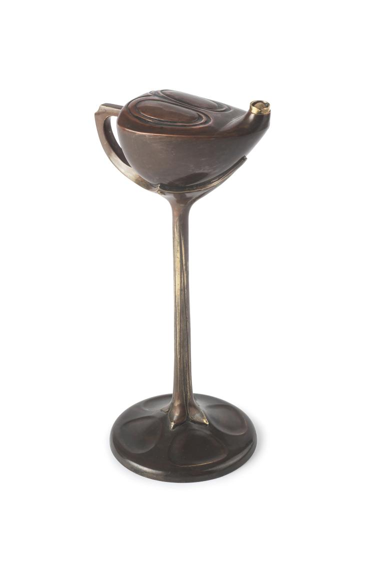 Bild 1 zu Objekt, Zigarrenlampe, um 1904, Albin M&uuml;ller, Hueck, Eduard, L&uuml;denscheid, 132B 872