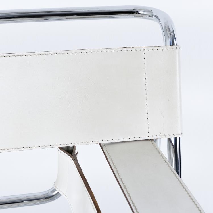 Bild 1 zu Objekt, Zwei Sessel 'Wassily', 1925, Marcel Breuer, Gavina, Mailand, 133B 192