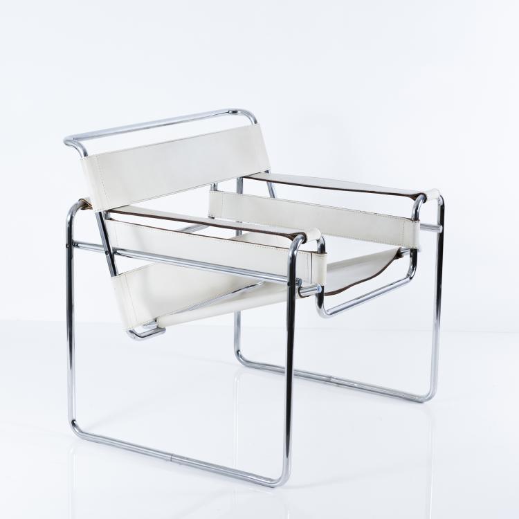 Bild 2 zu Objekt, Zwei Sessel 'Wassily', 1925, Marcel Breuer, Gavina, Mailand, 133B 192