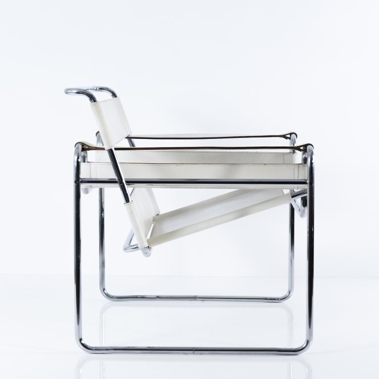 Bild 3 zu Objekt, Zwei Sessel 'Wassily', 1925, Marcel Breuer, Gavina, Mailand, 133B 192