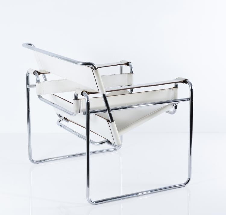 Bild 4 zu Objekt, Zwei Sessel 'Wassily', 1925, Marcel Breuer, Gavina, Mailand, 133B 192