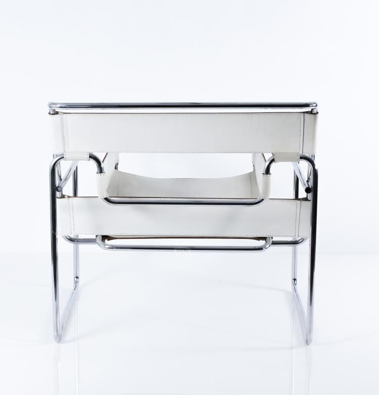 Bild 5 zu Objekt, Zwei Sessel 'Wassily', 1925, Marcel Breuer, Gavina, Mailand, 133B 192