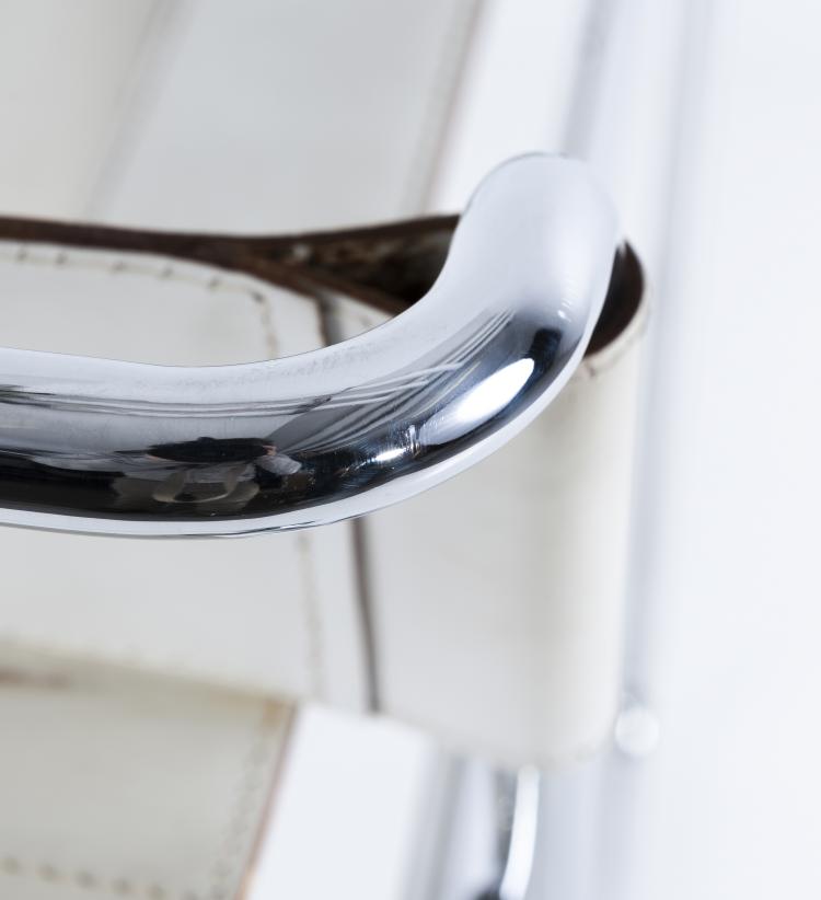 Bild 6 zu Objekt, Zwei Sessel 'Wassily', 1925, Marcel Breuer, Gavina, Mailand, 133B 192