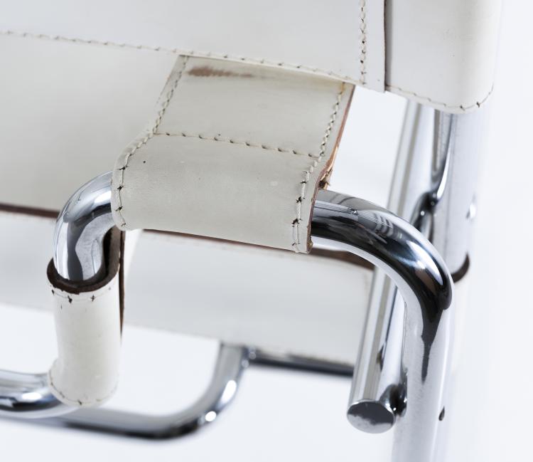 Bild 7 zu Objekt, Zwei Sessel 'Wassily', 1925, Marcel Breuer, Gavina, Mailand, 133B 192