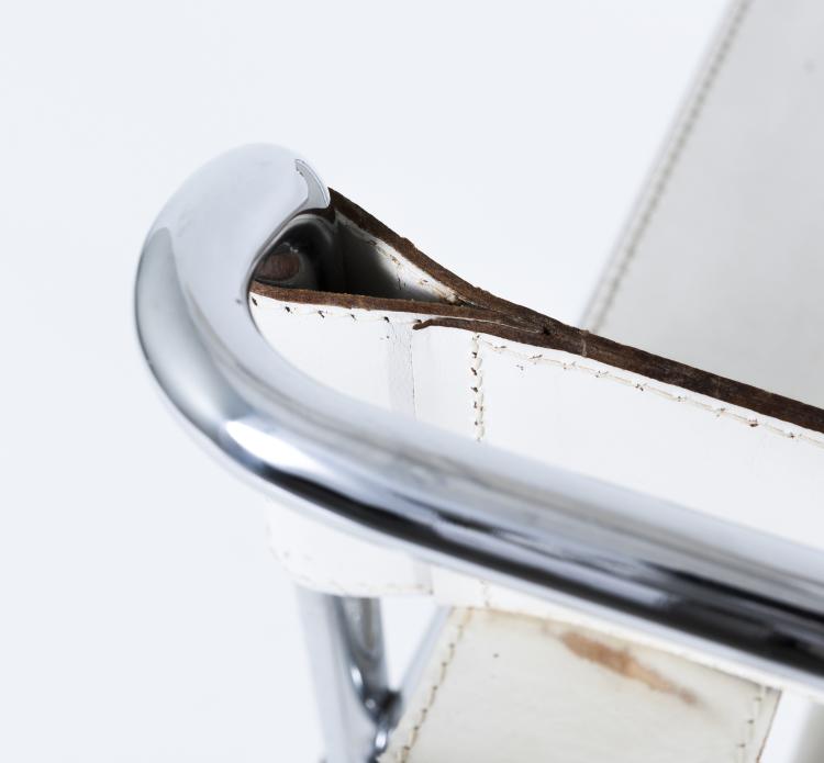 Bild 8 zu Objekt, Zwei Sessel 'Wassily', 1925, Marcel Breuer, Gavina, Mailand, 133B 192