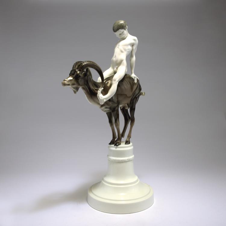 Hauptbild zu Objekt, 'Capriccio', 1910, Ferdinand Liebermann, Rosenthal, Selb, 132B 708