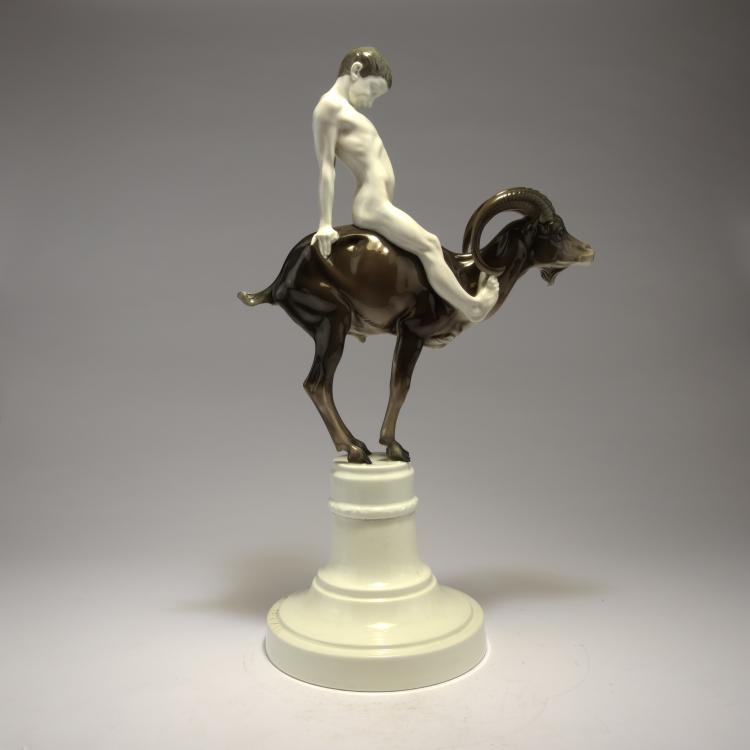 Bild 1 zu Objekt, 'Capriccio', 1910, Ferdinand Liebermann, Rosenthal, Selb, 132B 708