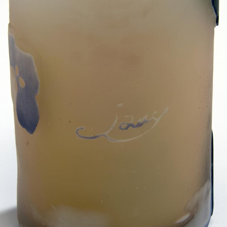 Bild 2 zu Objekt, Vase 'Hortensias', 1902-03, Gall&eacute;, Emile, Nancy, 132B 344