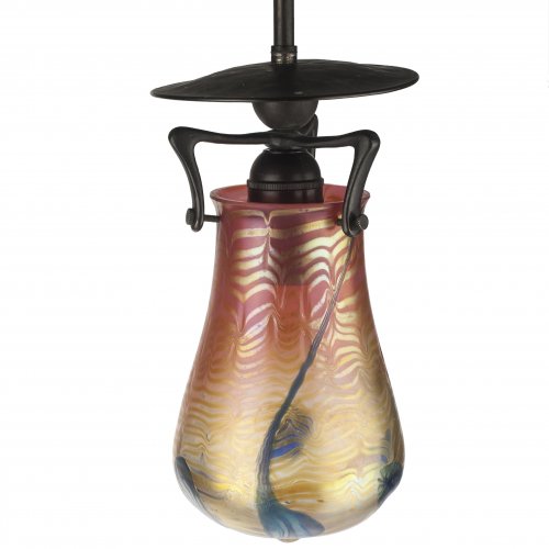 'Phänomen'-Deckenlampe, 1901-02