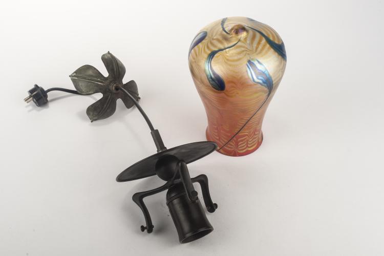 Bild 2 zu Objekt, 'Ph&auml;nomen'-Deckenlampe, 1901-02, L&ouml;tz Wwe., Klosterm&uuml;hle, 132B 488